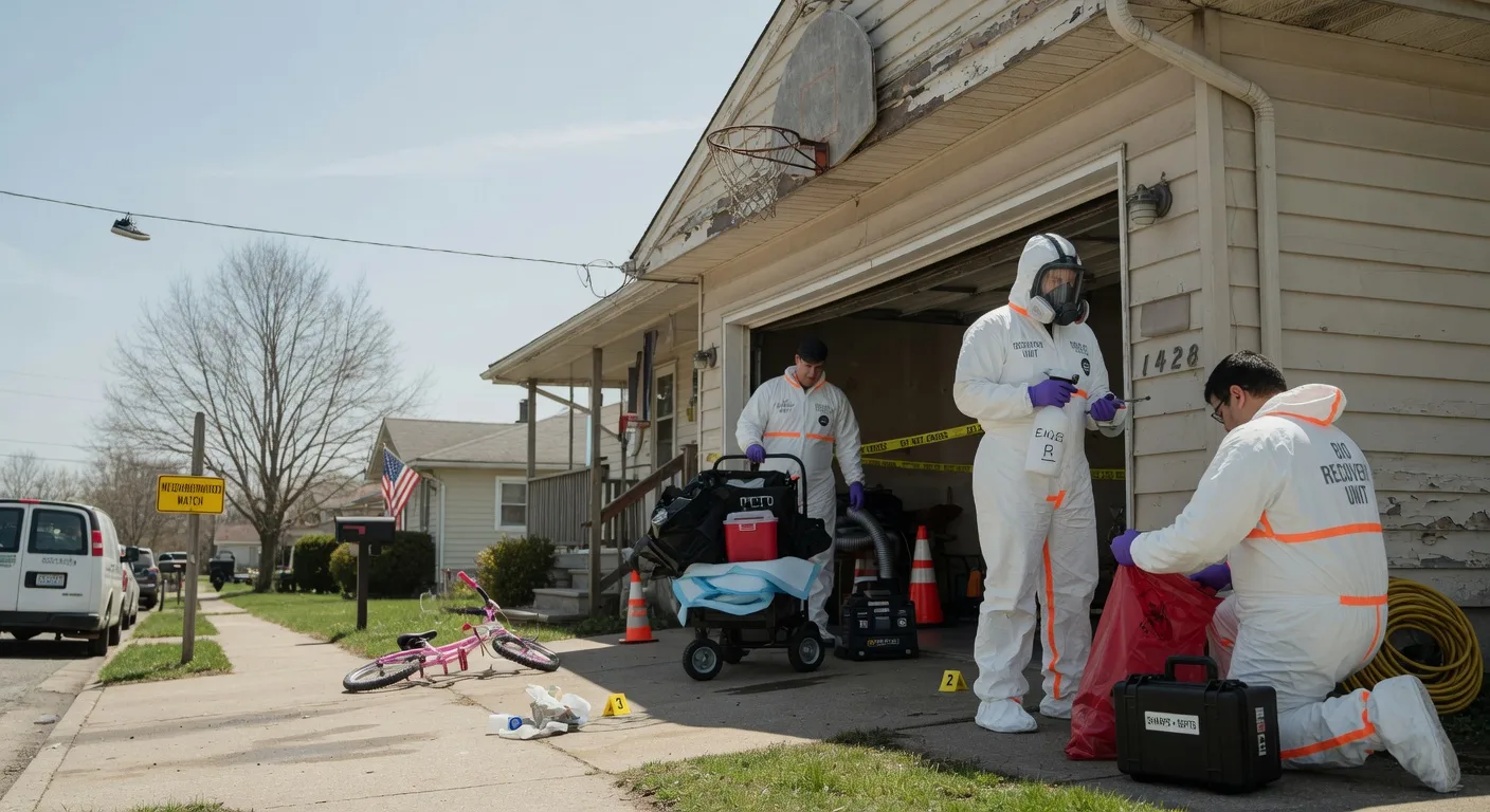 Biohazard Cleanup in Henderson, WV near me